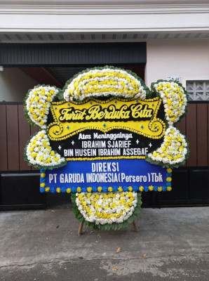 Papan Bunga Duka di Bolaang