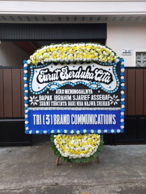Papan Bunga Duka di Bolaang